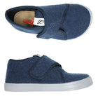 Cross Wolly Blue