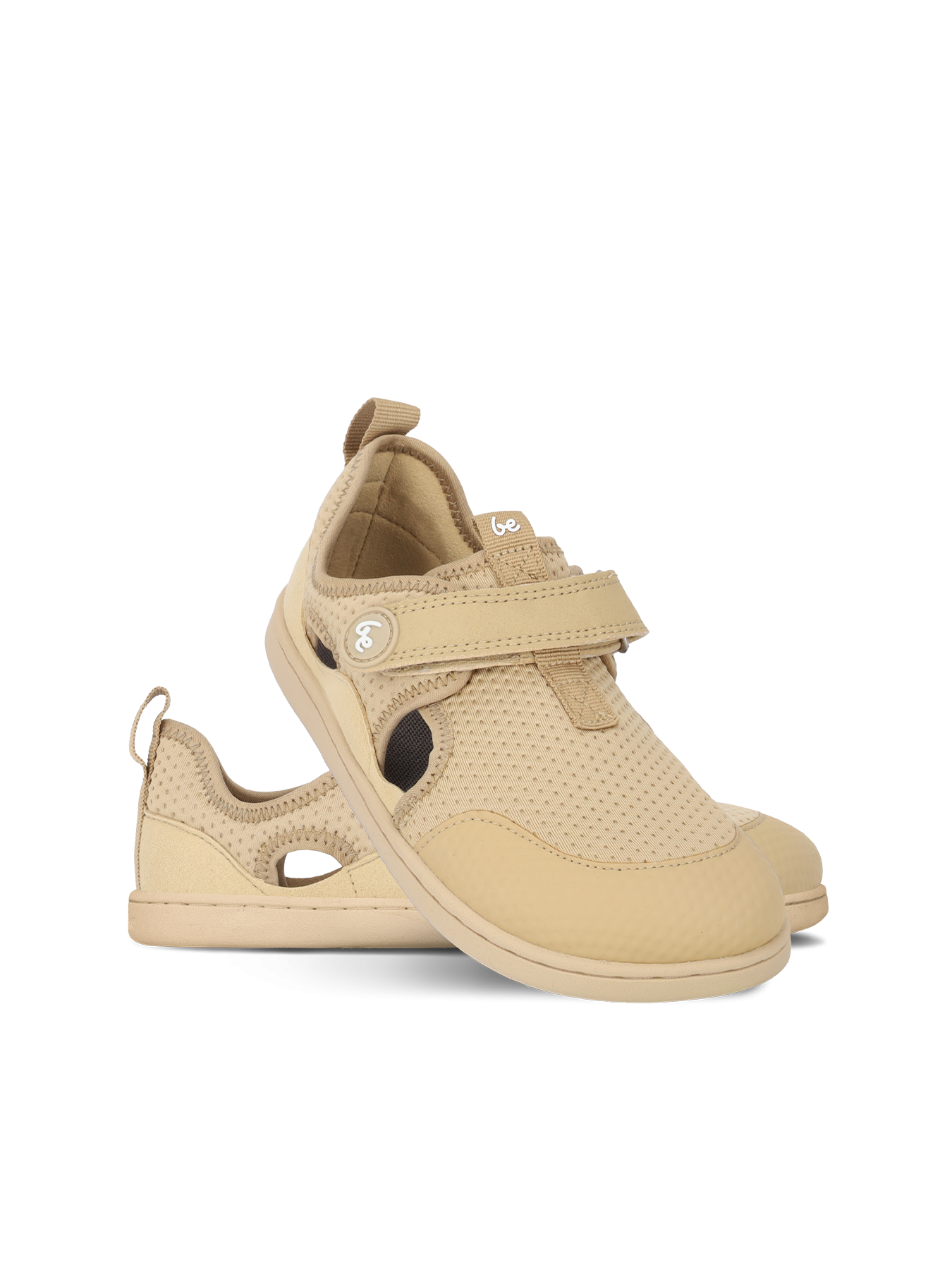 Be Lenka Zest Beige флексибилни barefoot сандали за деца