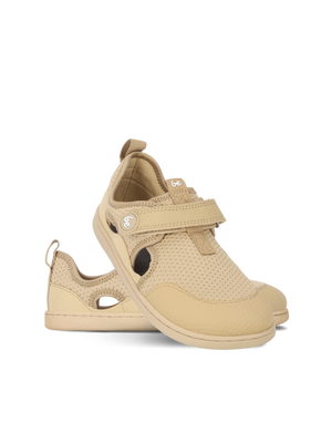 Be Lenka Zest Beige флексибилни barefoot сандали за деца