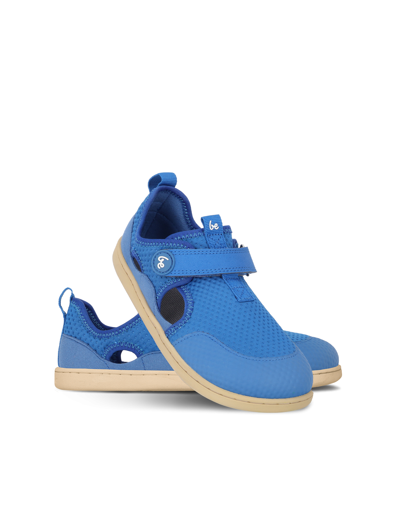 Be Lenka Zest Blue флексибилни barefoot сандали за деца