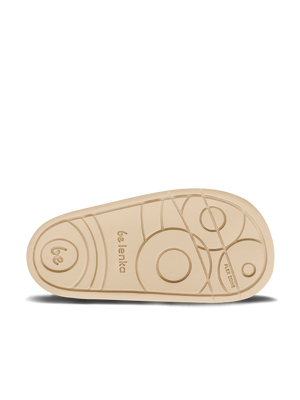 Be Lenka Zest Blue детски barefoot сандали со велкро