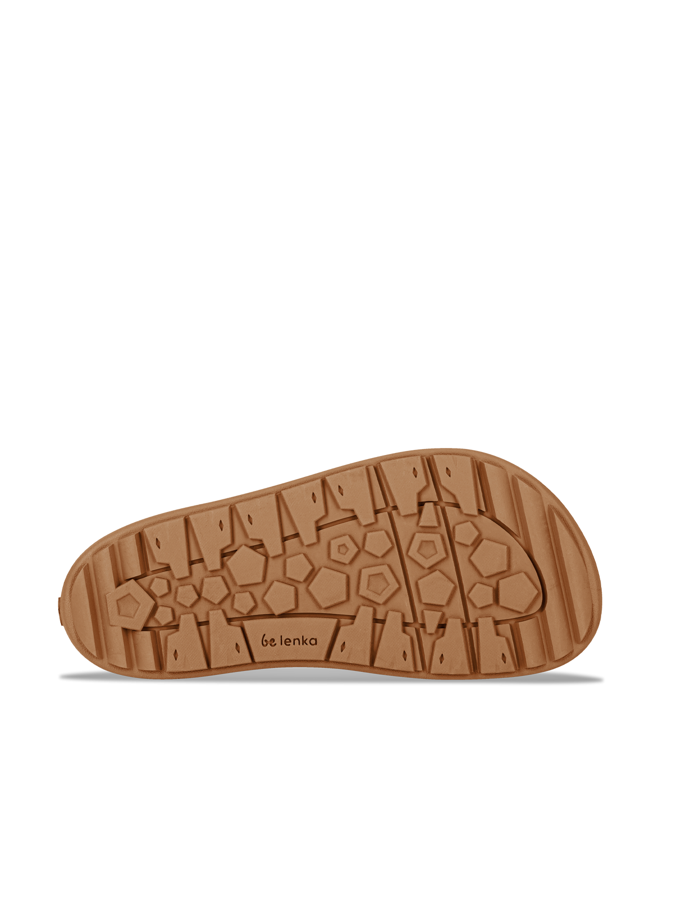 Детски боси чизми Be Lenka Zippu Kids All Brown – флексибилен ѓон
