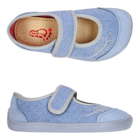 Elf Athena Blue Leaves