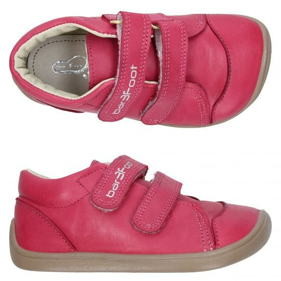 Bar3foot Elf Step Raspberry – детски босоноги обувки