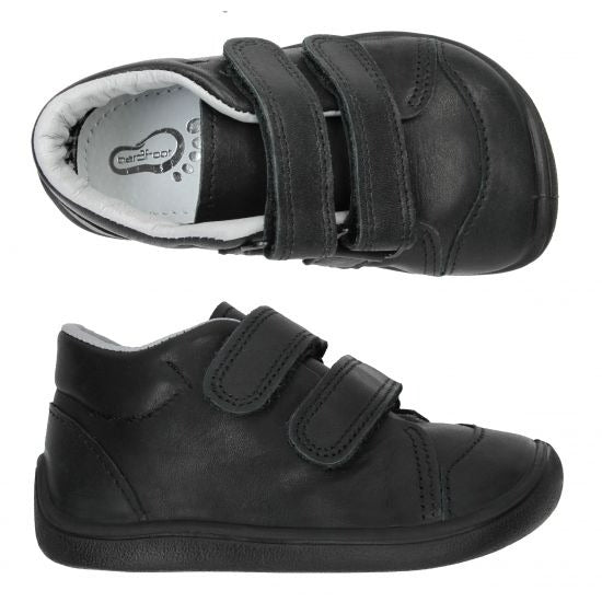 Bar3foot Elf Step Black – детски босоноги обувки