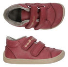Bar3foot Elf Step Tex Burgund – детски босоноги обувки