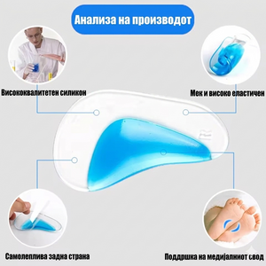 Подигнувачи на внатрешен свод изработени од висококвалитетен силикон со мека и еластична структура