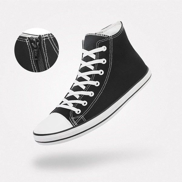 Saguaro Roam I Black-Zipper style - Унисекс босоноги патики