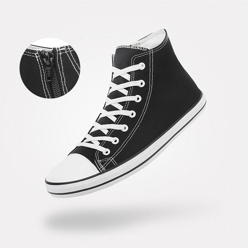 Saguaro Roam I Black-Zipper style - Унисекс босоноги патики