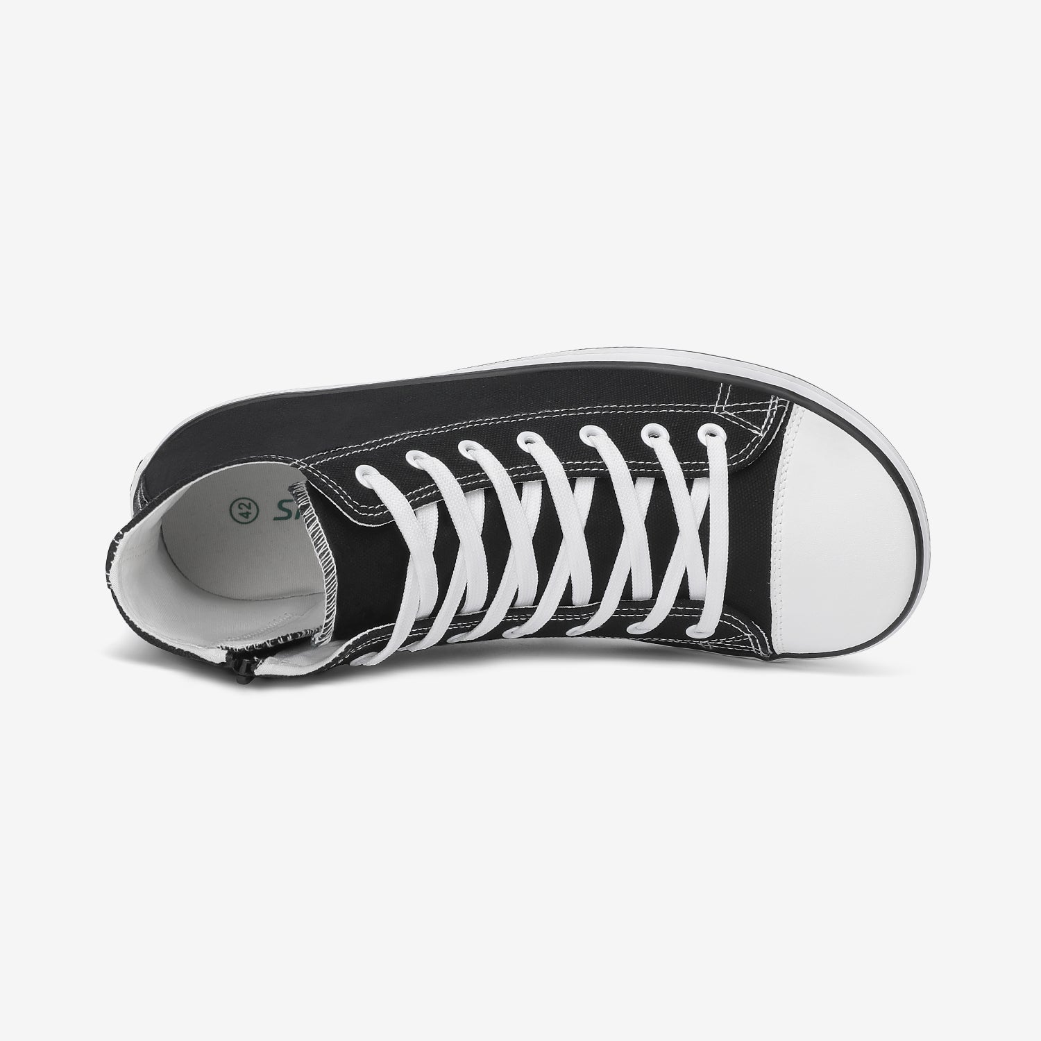 Saguaro Roam I Black-Zipper style - Унисекс босоноги патики - image 2