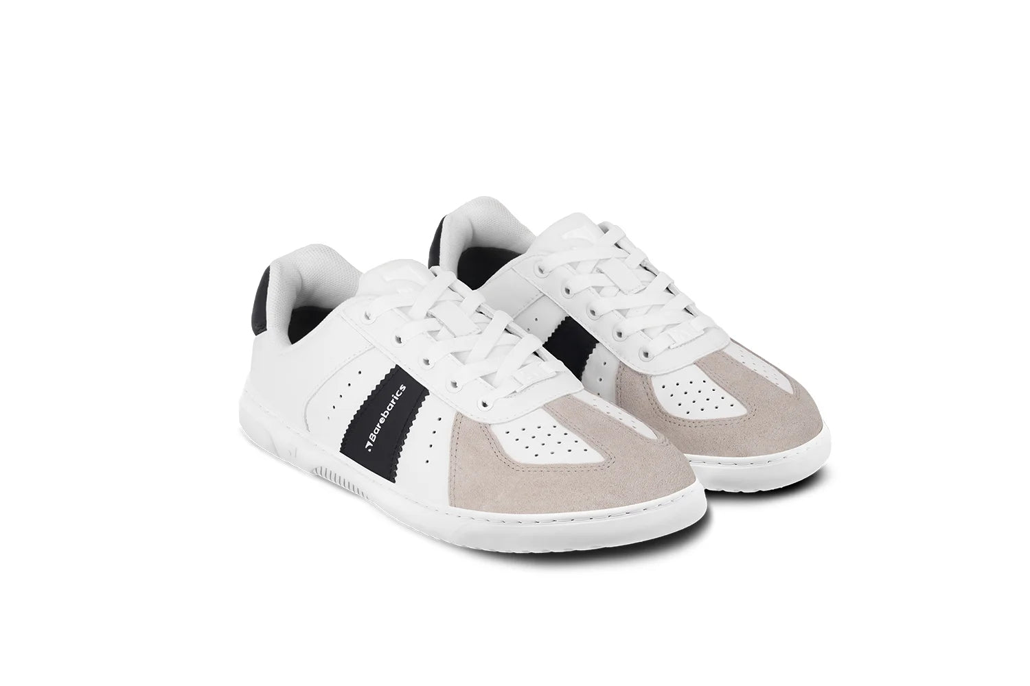 Unisex патики Barebarics Icara white beige – преден изглед