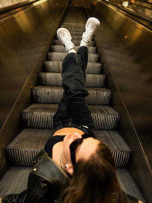 Unisex патики Barebarics Icara white beige – горен поглед