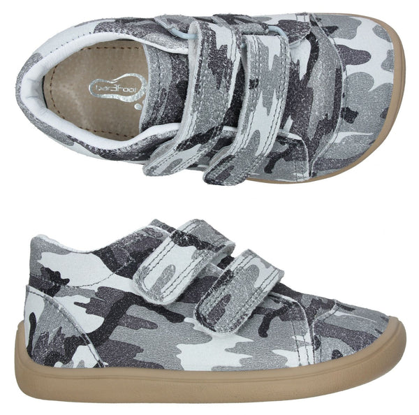 Bar3foot Elf Step Camouflage – детски босоноги обувки