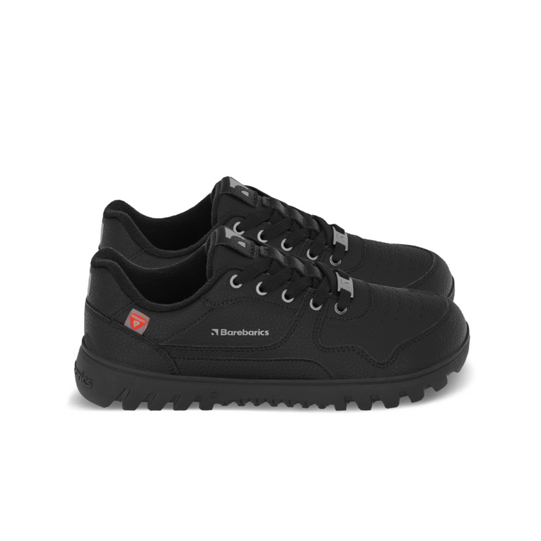 Barebarics by Be Lenka Zing Frost All Black – унисекс босоноги патики, слика 6